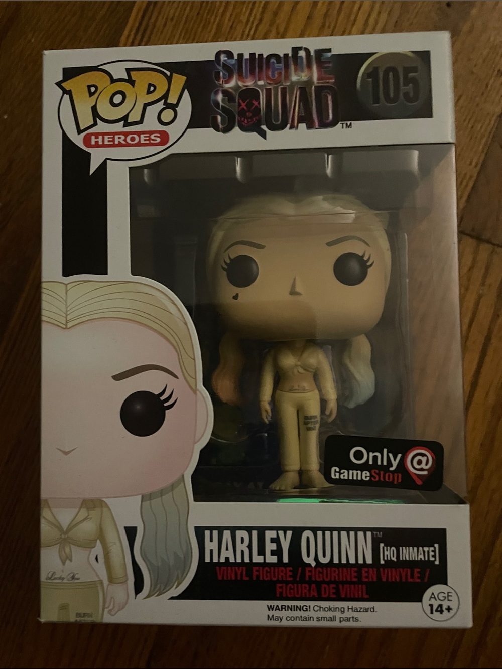 Funko Harley Quinn Blonde with Pastel Blue & Pink Tips (Suicide Squad)